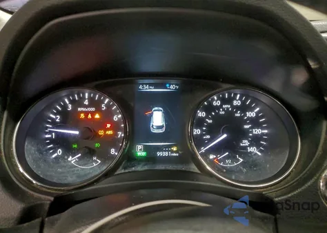 2017 Nissan Rogue S из США, поврежденный, VIN KNMAT2MV1HP529439